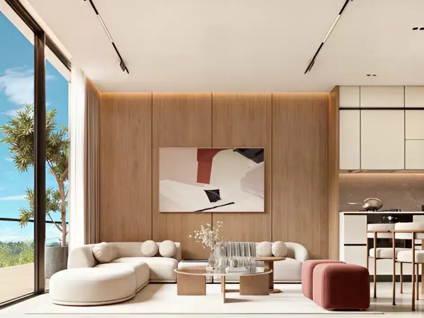 Unfurnished finishing 2