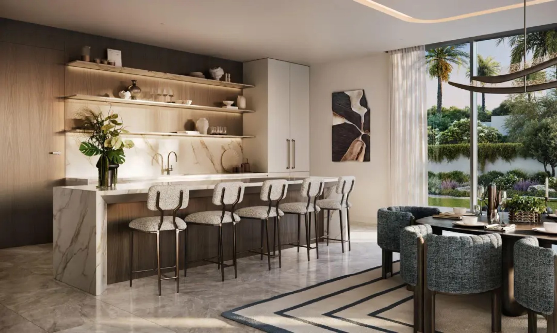 Unfurnished finishing 2