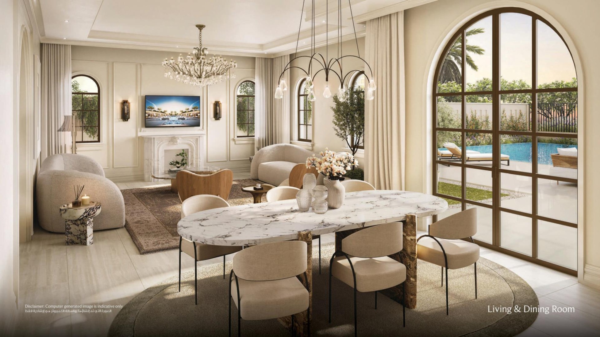 Unfurnished finishing 3