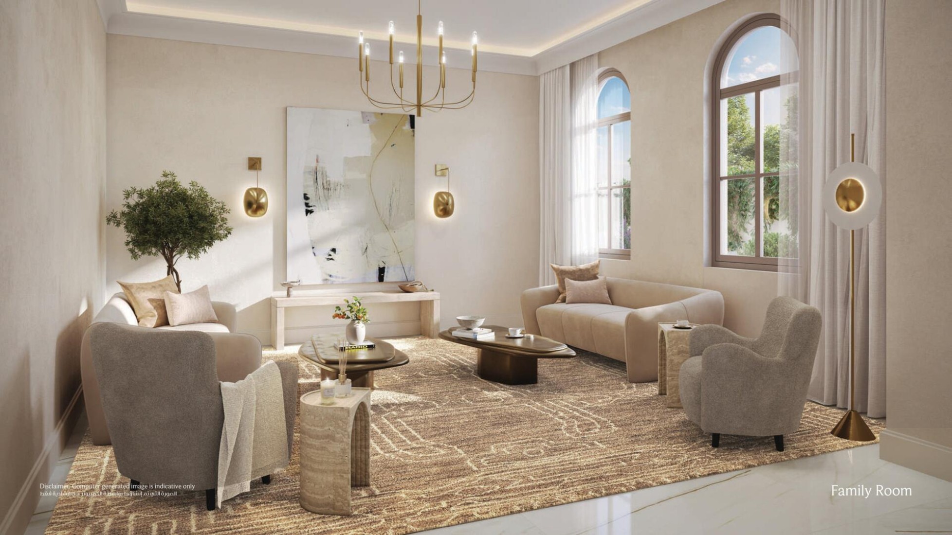 Unfurnished finishing 4