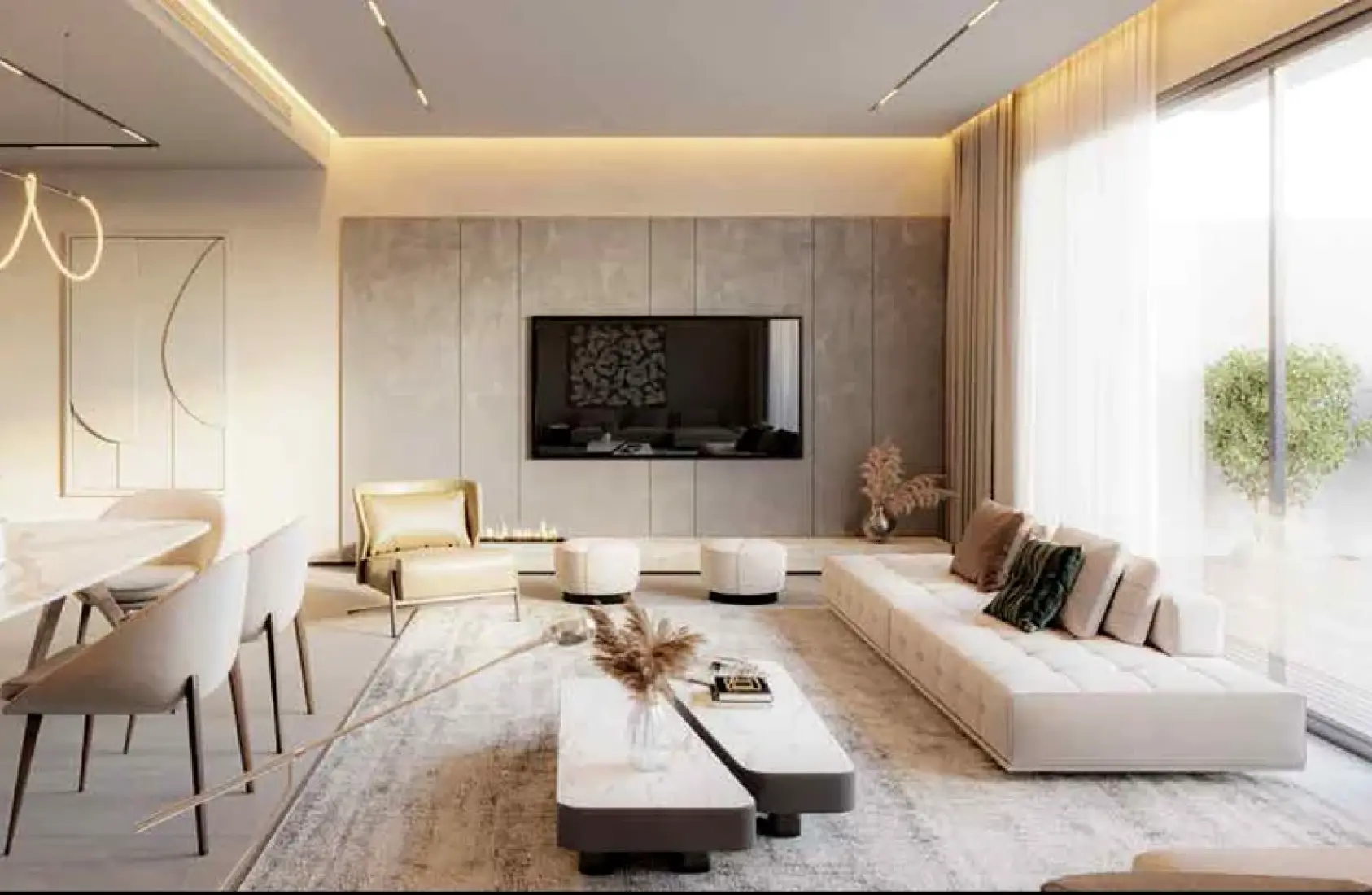 Unfurnished finishing 1