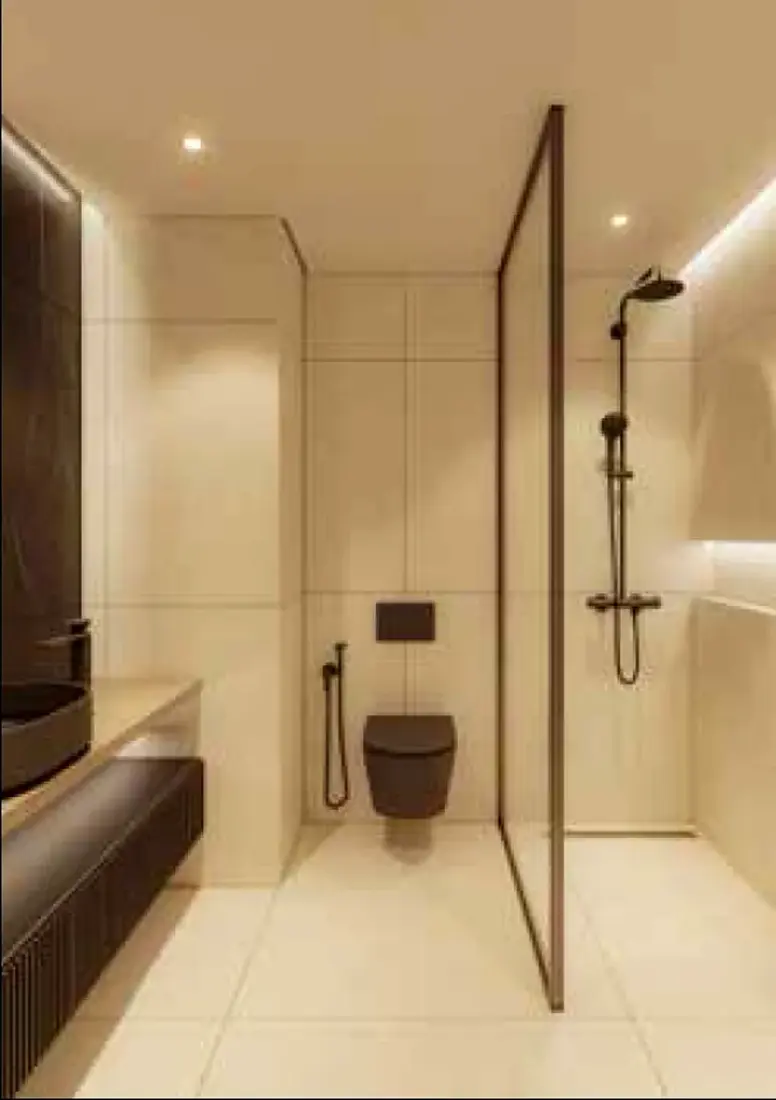 Unfurnished finishing 2