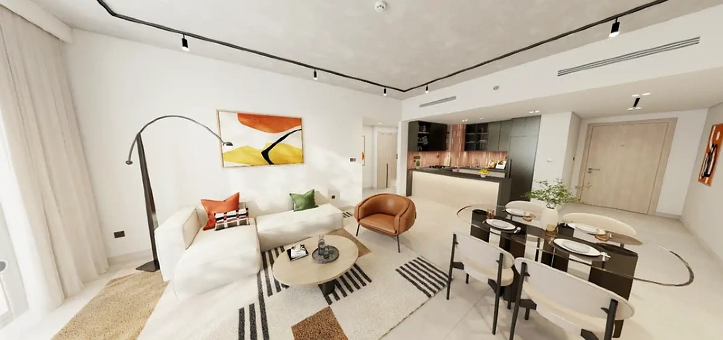 Unfurnished finishing 2