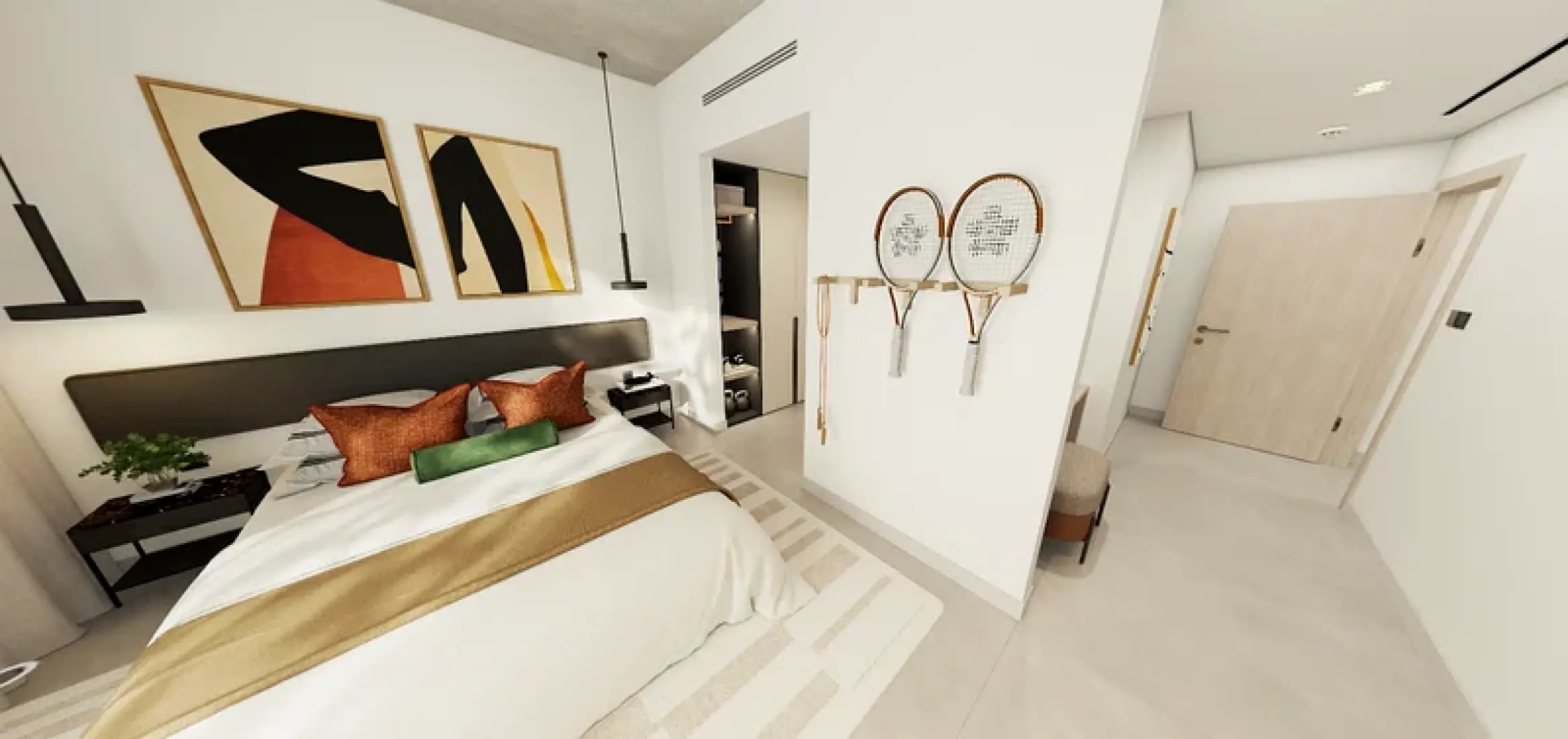 Unfurnished finishing 3