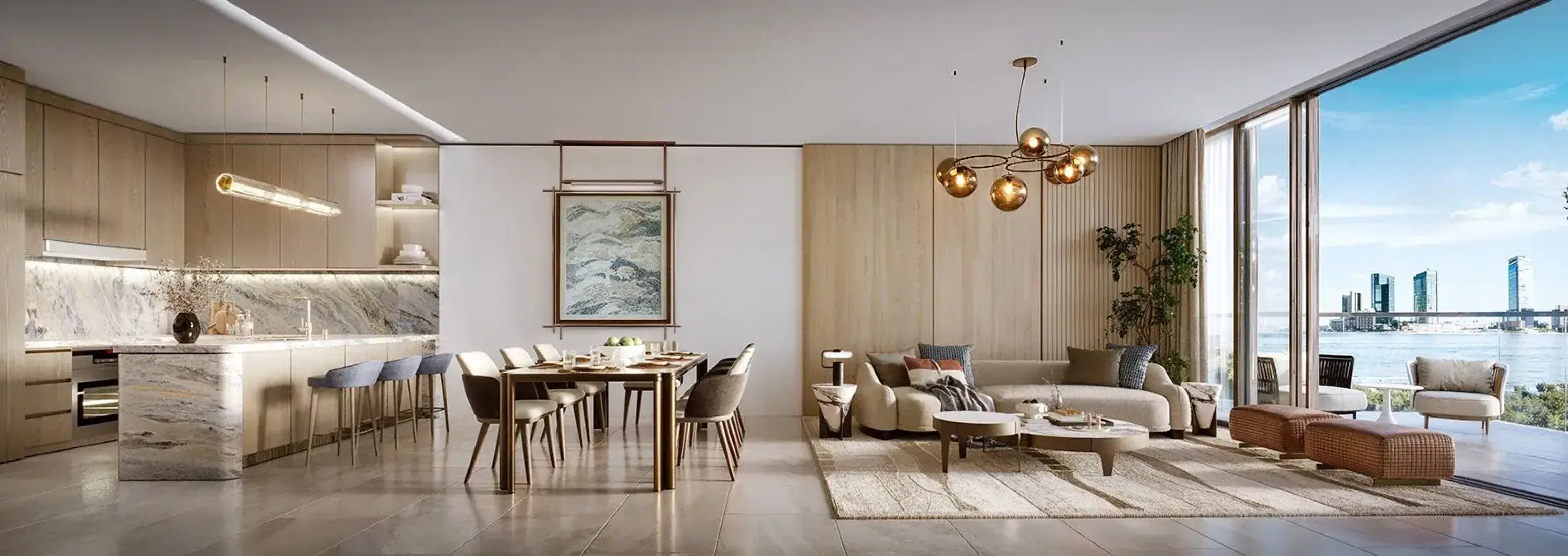 Unfurnished finishing 5