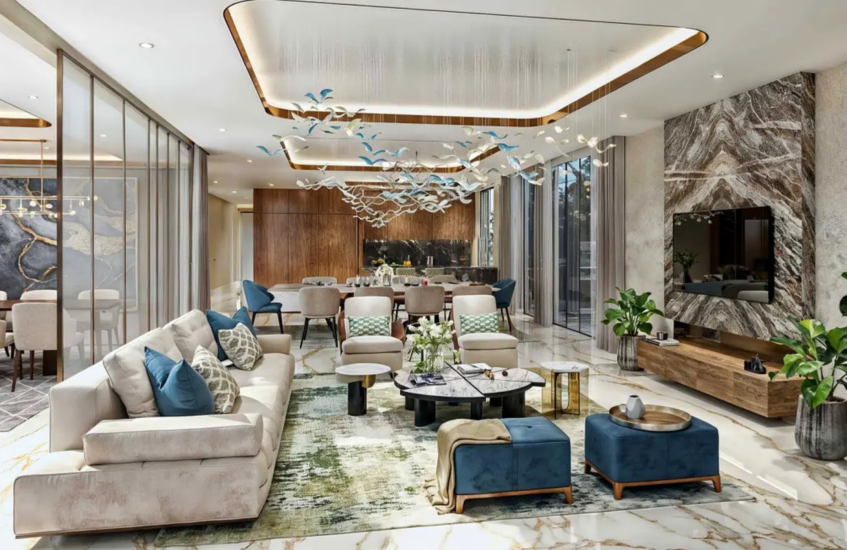 Unfurnished finishing 1