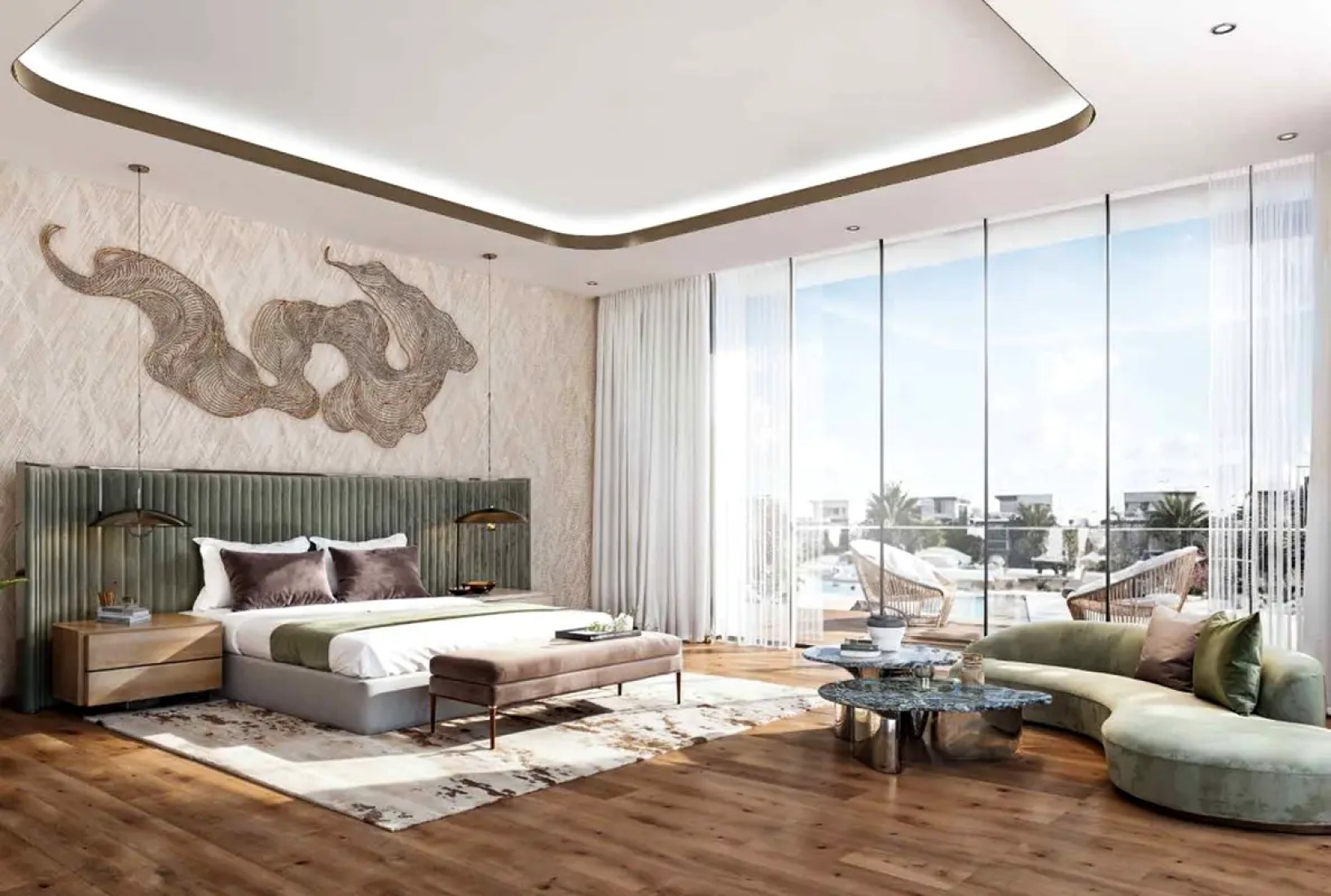 Unfurnished finishing 2