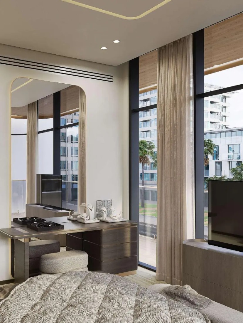 Unfurnished finishing 2