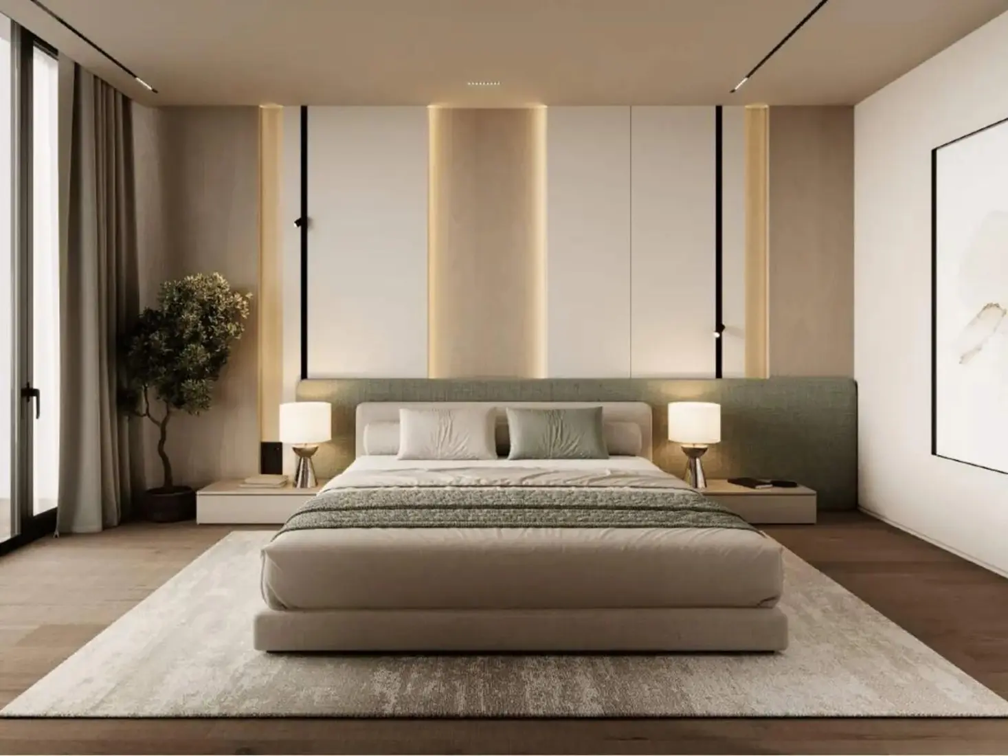 Furnished finishing 1