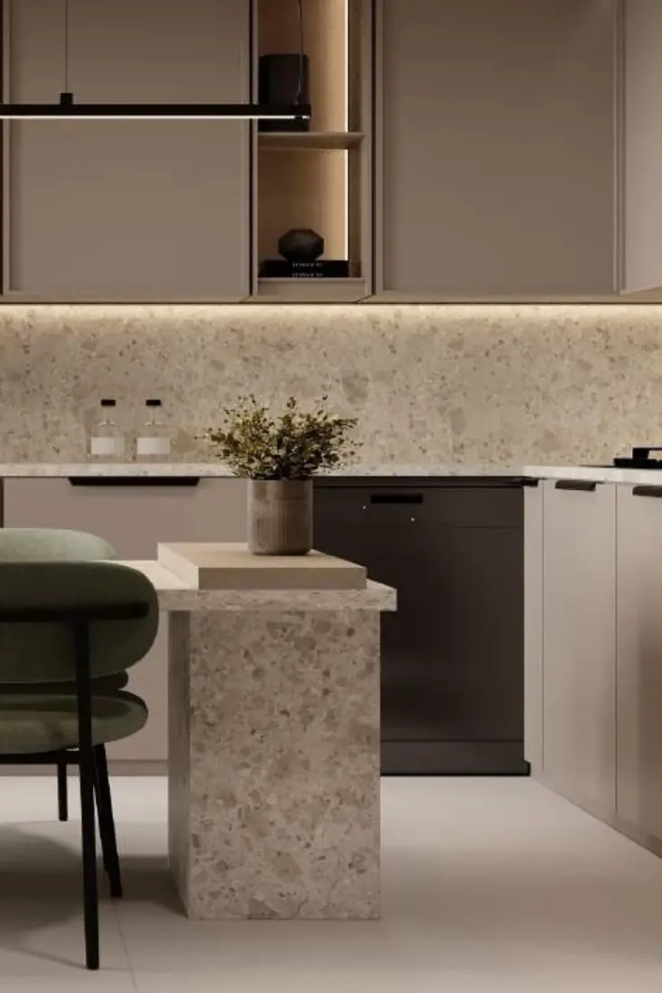 Furnished finishing 4