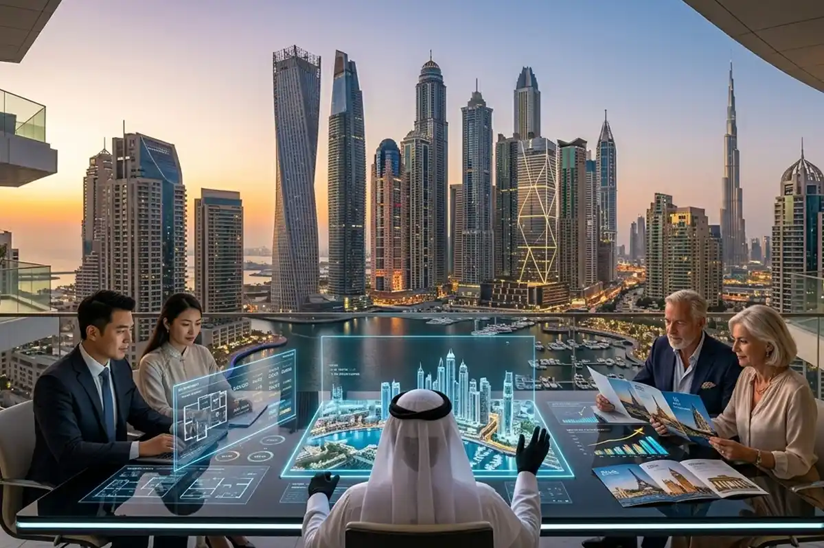 Dubai Real Estate Investment: A Global Hub for Asian and European Capital